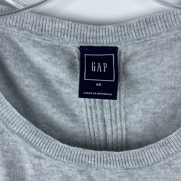 Women's Crew Neck Short Sleeve Knit Sweater Top - Picture 4 of 6